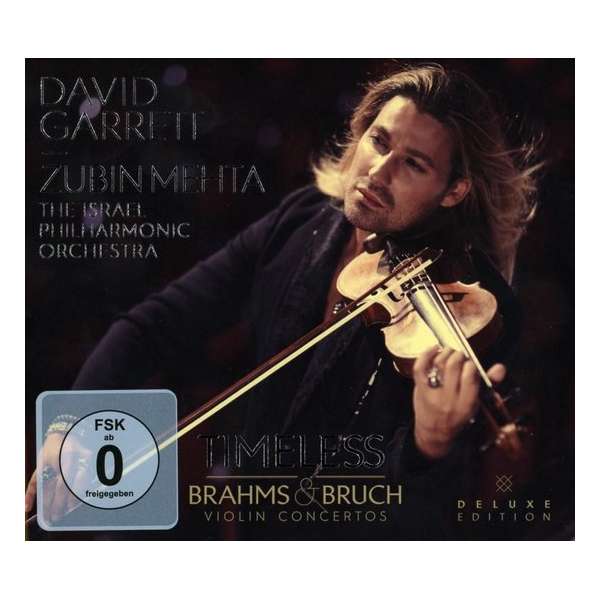 Garrett Plays Brahms And Bruch(Limited Deluxe Edition+Bonus D
