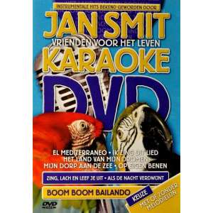 Jan Smit - Karaoke Dvd