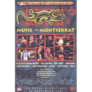 Various Artist - Music for Montserrat (DTS)