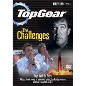 Top Gear - The Challenges - Dvd