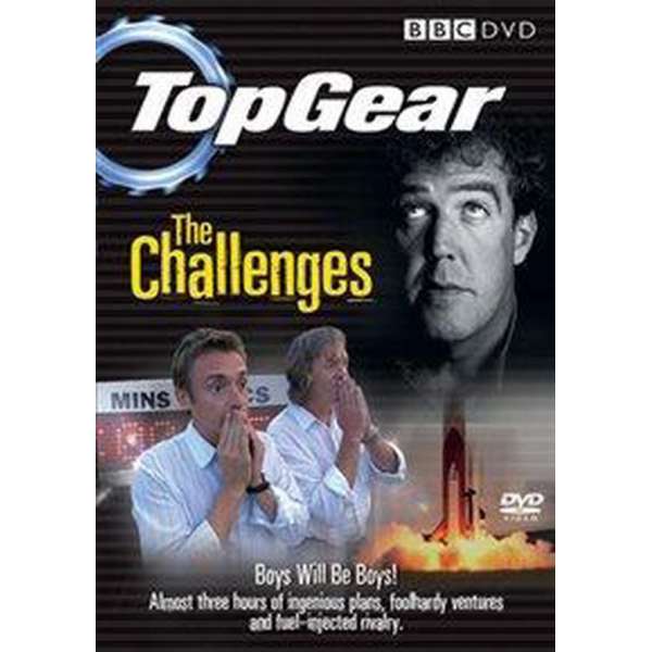Top Gear - The Challenges - Dvd