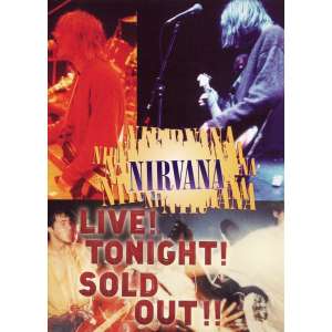 Nirvana - Live! Tonight! Sold Out!