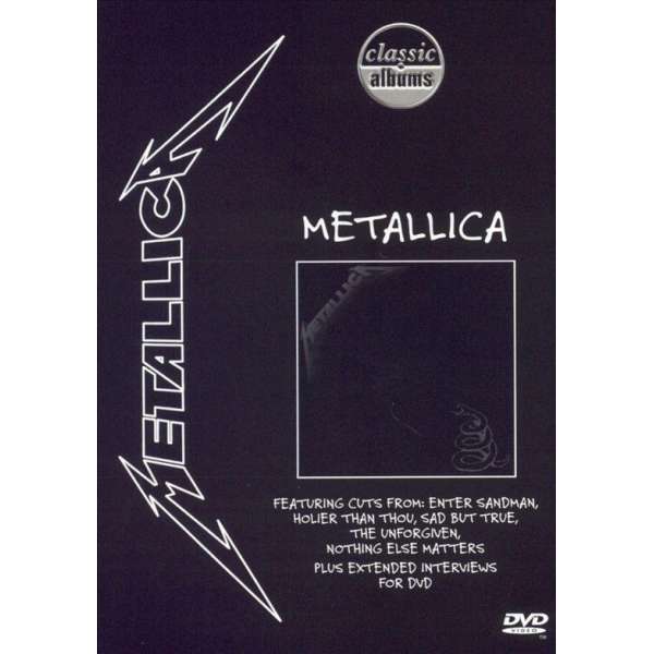 Metallica [2001 Video/DVD]