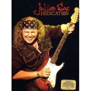 Julian Sas - Dedication (2DVD + 2CD)