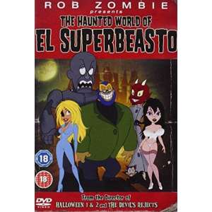 Presents The Haunted World Of El Superbeasto