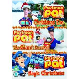 Postman Pat - Christmas Triple
