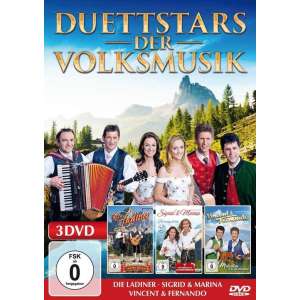 Duettstars Der Volksmusik 3DVD