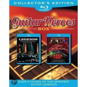 Eric Clapton Roger Taylor Mike Ruth - Boxset Guitar Heroes