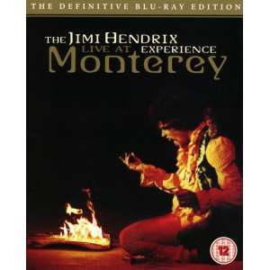 American Landing: The Jimi Hendrix Experience Live At Monterey (Blu-ray)