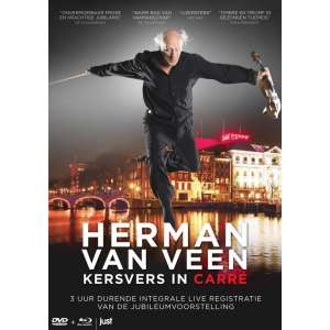 Kersvers In Carre Herman Van Veen (Dvd+Blu-ray Reversed Combopack)