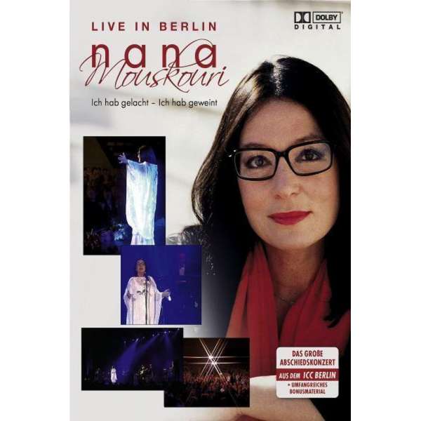 Nana Mouskouri - Ich Hab Gelacht - Ich Hab Geweint (Live In Berlin)