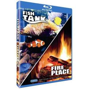 Fish Tank/Fire Place