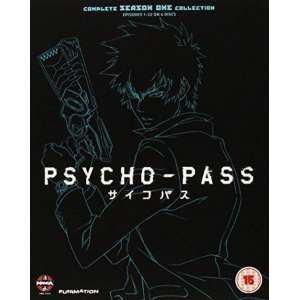 Psycho-pass Complete S1