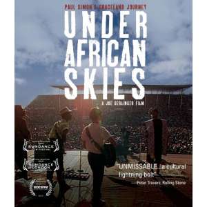 Under African Skies Blu-Ray (G