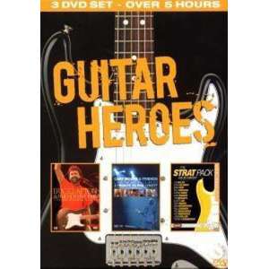 Guitar Heroes: Eric Clapton And Friends/Gary Moore And Friends/The Stratpack