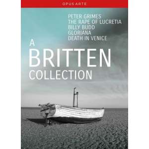 A Britten Collection - 5 Opera's