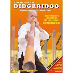 Jonathan Cope - How To Play The Didgeridoo