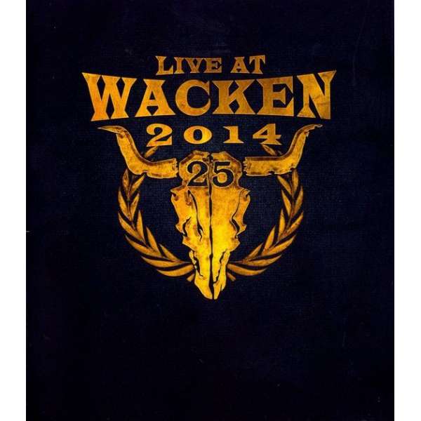 25 Years Of Wacken (Blu-Ray)