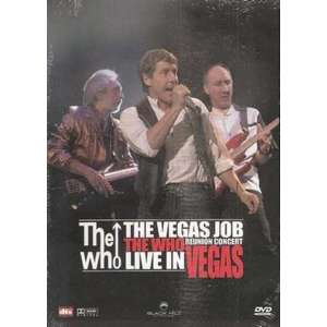 The Who - The Vegas Job Reunion concert
