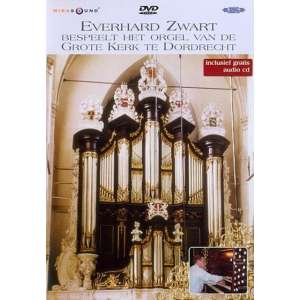 Everhard Zwart Bespeelt Het Orgel Van De Grote Ker