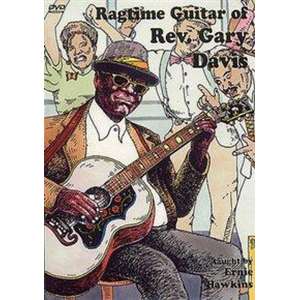 Ragtime Guitar Of Rev. Davis