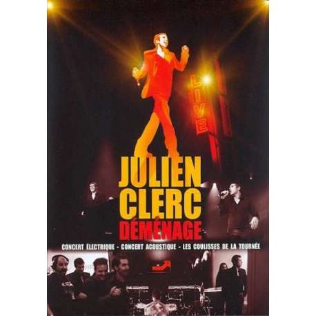 Julien Clerc - Demenage