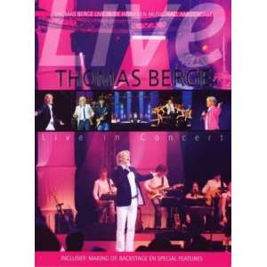 Thomas Berge - Live In Concert
