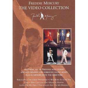 Freddie Mercury - Video Collection