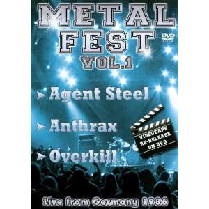 Metal Fest, Vol. 1: Live from Germany 1986 [DVD]