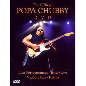 Official Popa Chubby Dvd