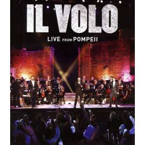 Il Volo - Live From Pompeii (DVD)