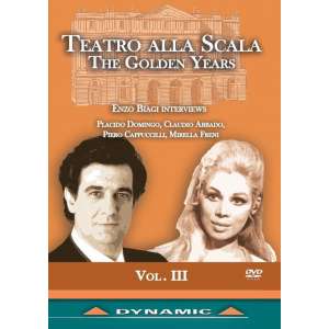 Teatro Alla Scala The Golden Years Vo