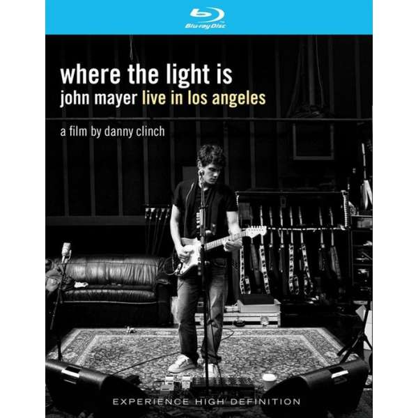 Where The Light Is: John Mayer
