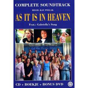 As It Is In Heaven -  Soundtrack