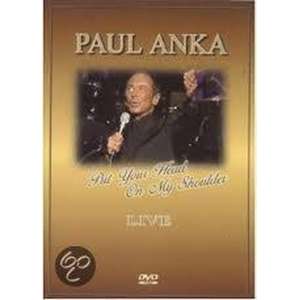 Paul Anka. Put Your Head On My Shoulder (Live)
