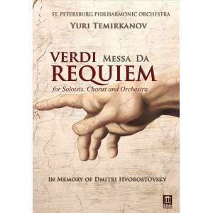 Verdi: Messa da Requiem - In Memory of Dmitri Hvorostovsky [Video]