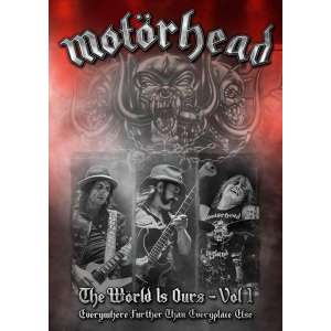 Motorhead - World Is Ours: Vol. 1