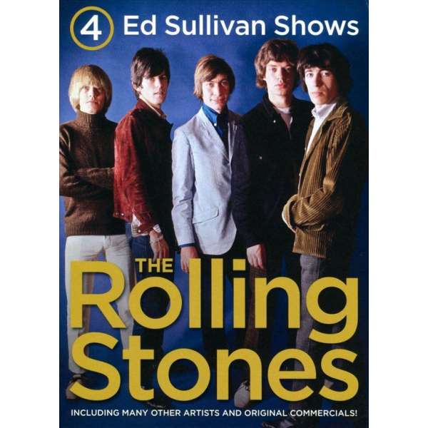 4 Ed Sullivan Shows Starring the Rolling Stones [DVD]
