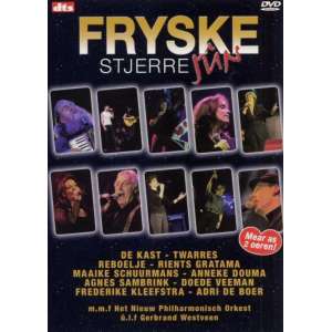 Fryske Stjerrejun-Dvd