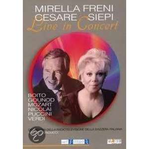 Freni Mirella/Cesare Sie - Livr In Concert