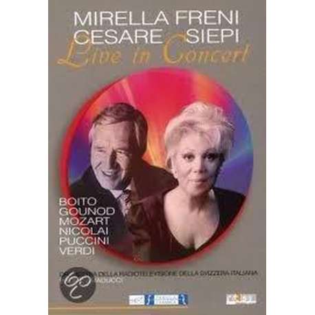 Freni Mirella/Cesare Sie - Livr In Concert
