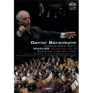 Daniel Barenboim Mahler Sym.No.9S
