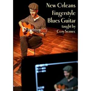 New Orleans Fingerstyle Blues Guitar