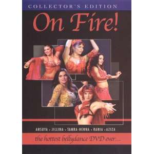 DVD On Fire! The hottest Bellydance DVD ever