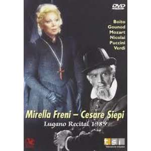 Mirella Freni - Cesare Siepi: Lugano Recital 1985