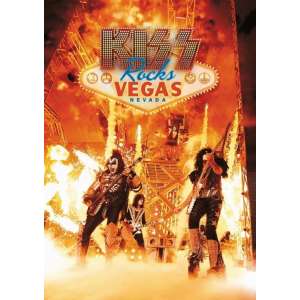 Kiss Rocks Vegas - Live At The Hard Rock Hotel (DVD)