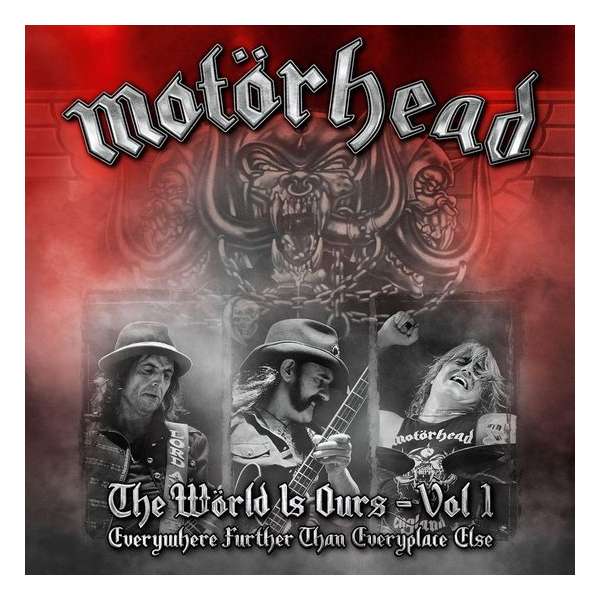 Motorhead - The World Is Ours: Vol. 1 (Dvd+2Cd)