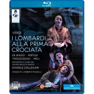 I Lombardi,Parma 2009, Blu-Ray