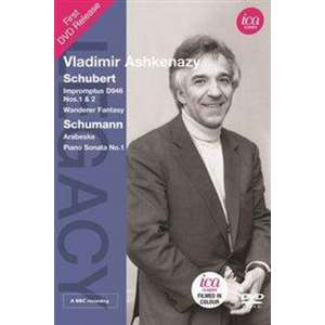 Vladimir Ashkenazy plays Schubert & Schumann