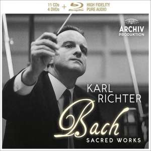 J.S. Bach-Sacred Works Deluxe (Limited Edition)